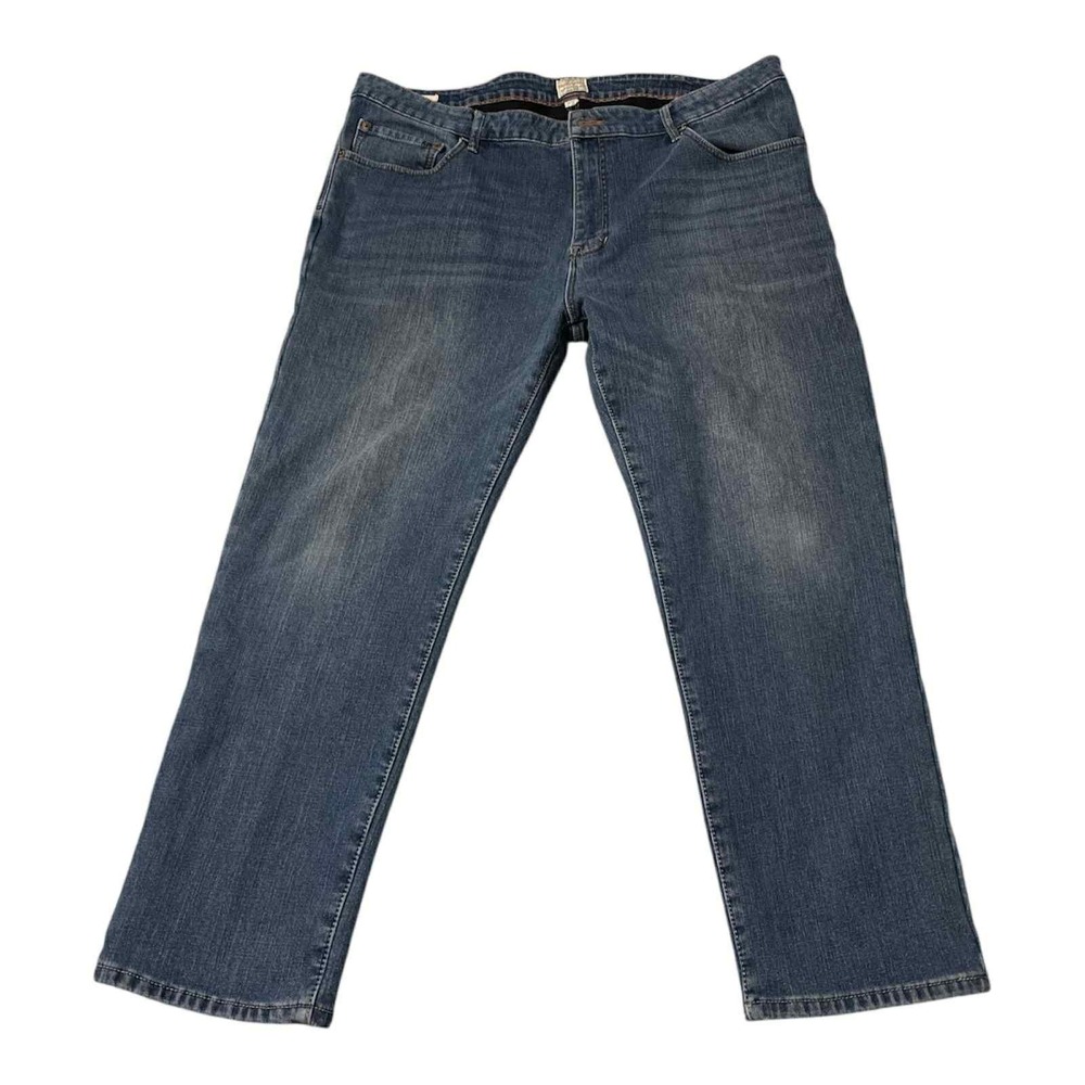 Weatherproof Vintage Jeans‎ Mens 42x30 Blue Regular Fit Straight Denim Stretch